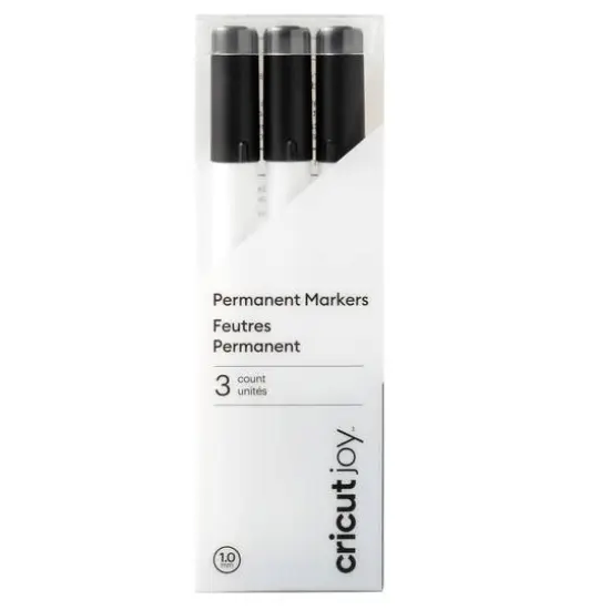 Cricut Joy&trade; Black Permanent Marker Set {1}