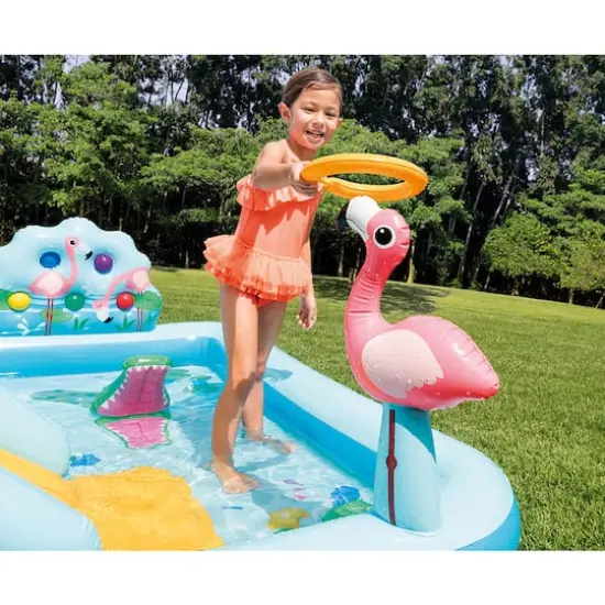 Intex Jungle Adventure Inflatable Pool Play Center {4}