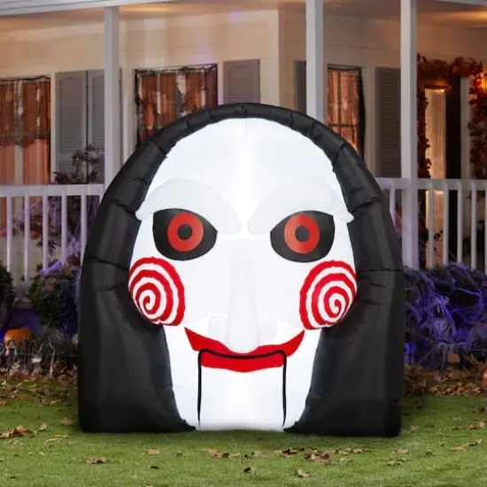 5ft. Airblown&reg; Inflatable Halloween Jigsaw {5}