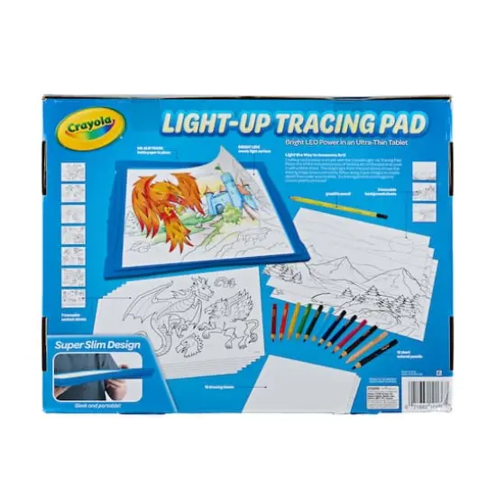 Crayola&reg; Light-Up Tracing Pad {8}
