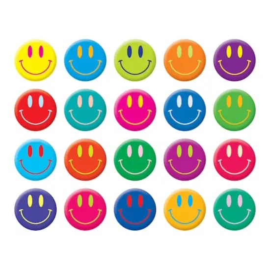 Scholastic&reg; Teaching Resources Smiley Faces Stickers, 12 Packs of 200 {3}
