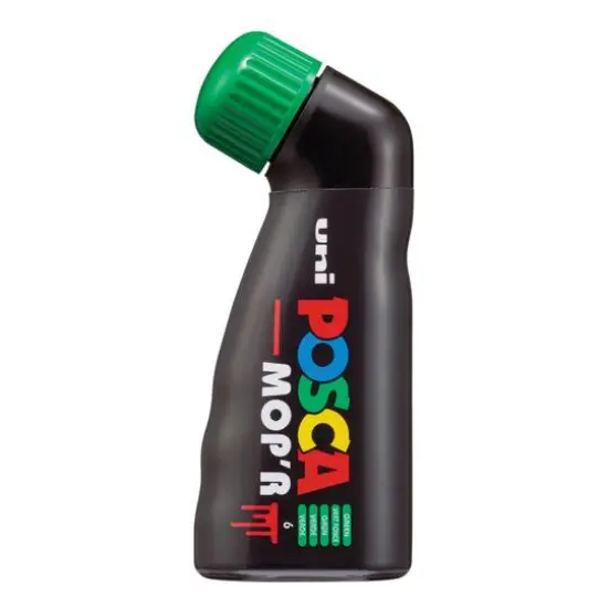 Posca MOP'R Ergonomic Paint Marker Green {1}