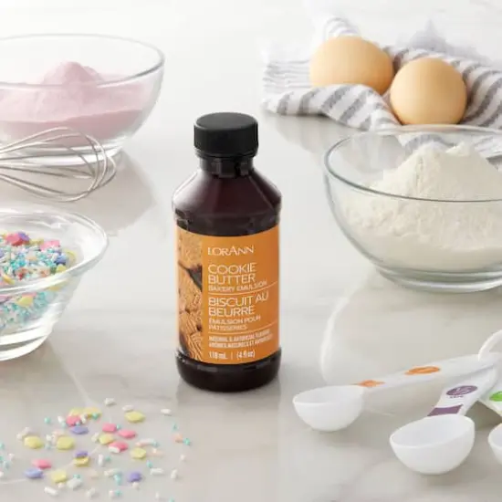 LorAnn Cookie Butter Bakery Emulsion, 4oz. {3}