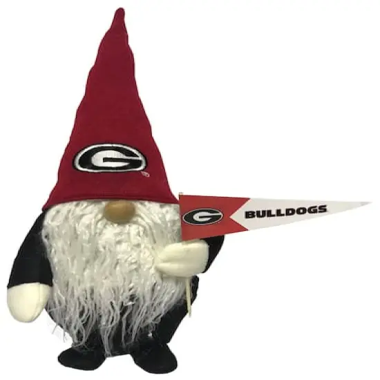 Santa's Workshop 12" College Football Gnome Georgia Bulldogs {1}