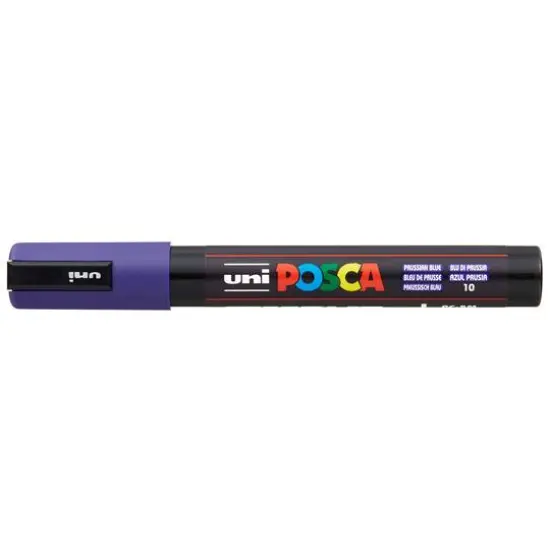 Uni POSCA PC-5M 8-Color Medium Tip Dark Paint Marker Set {7}