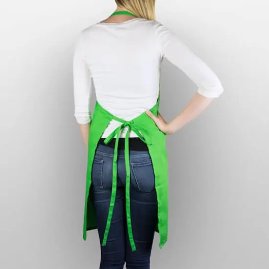 DII&reg; Neon Chef Apron Neon Green {5}