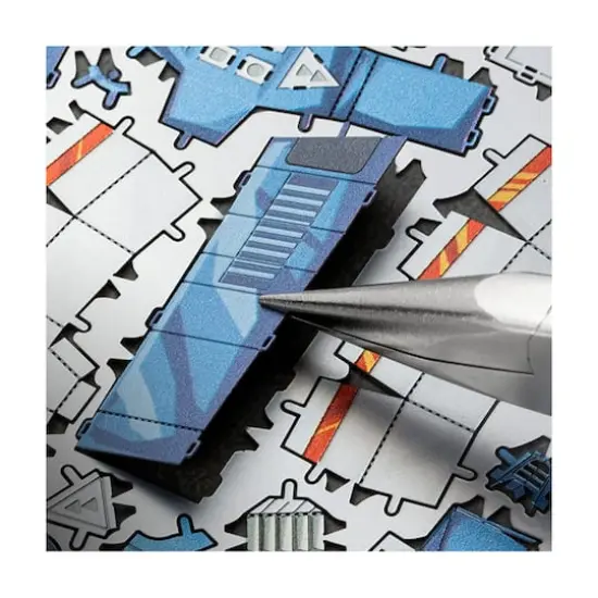 Metal Earth 3D Metal Model Kit - Transformers Color Soundwave {6}