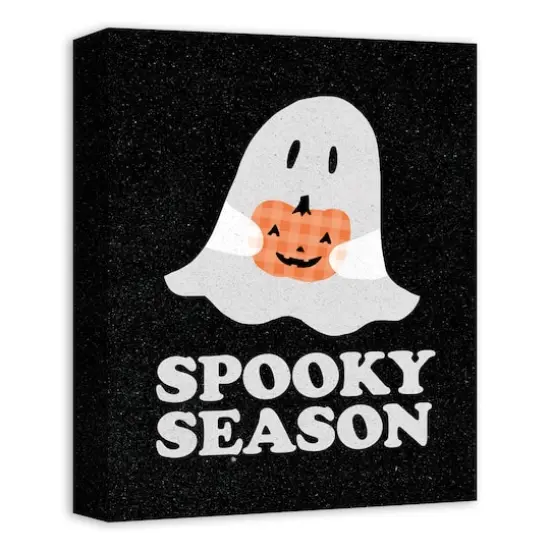 Spooky Season Canvas Wall Art {3}
