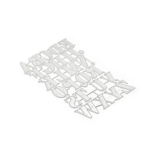 Alphabet Cutting Die by Recollections&trade; {6}