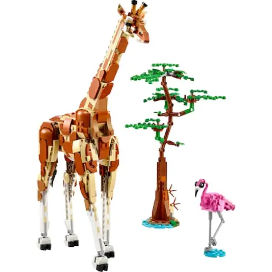 LEGO&reg; Creator Wild Safari Animals 3in1 Set 31150 {3}