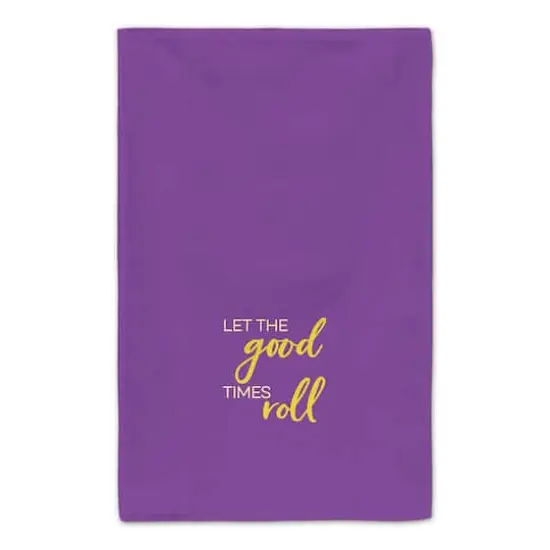 Let the Good Times Roll Mardi Gras Tea Towel Set {5}