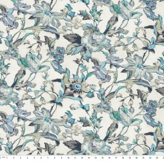 Springs Creative Modern Coastal Jovie Raffia Fabric {1}