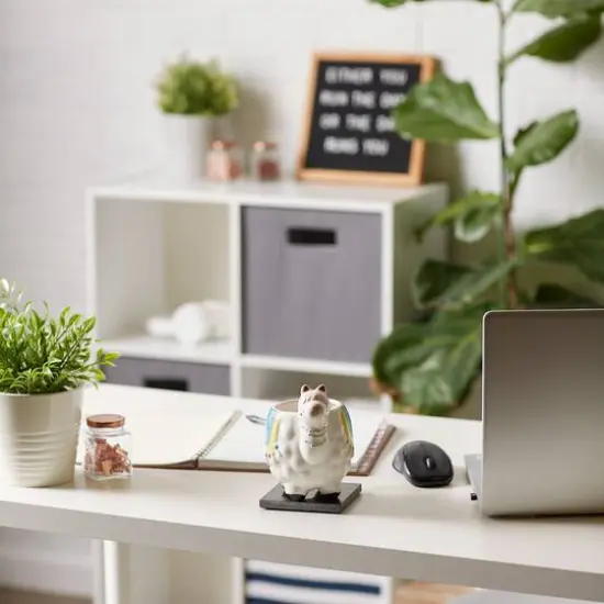 DII&reg; Llama Ceramic Mugs, 2ct. {6}