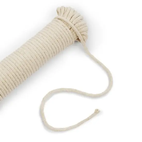 Dritz&reg; Off-White Premium Clothesline, 100ft. {3}