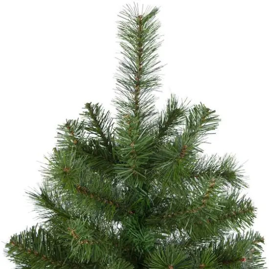 4.5ft. Unlit Mixed Pine Medium Artificial Christmas Tree {6}
