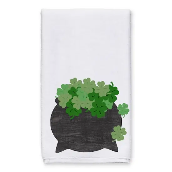 Simple Irish Tea Towel Set of 2 {4}