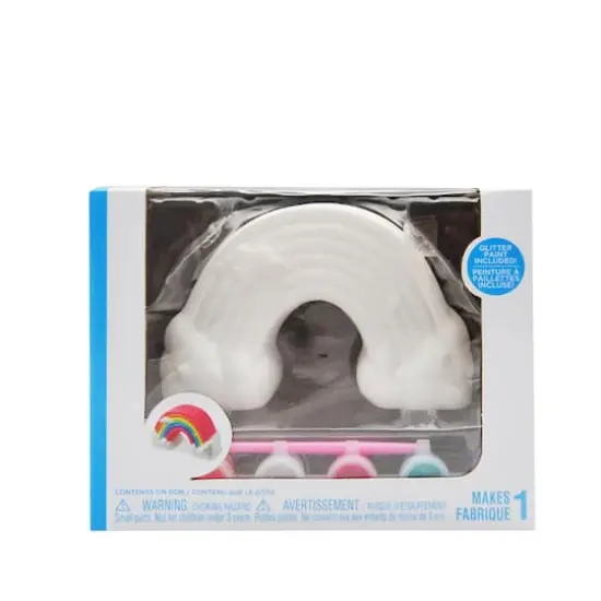 Rainbow 3D Ceramic Bank Kit by Creatology&trade; {4}