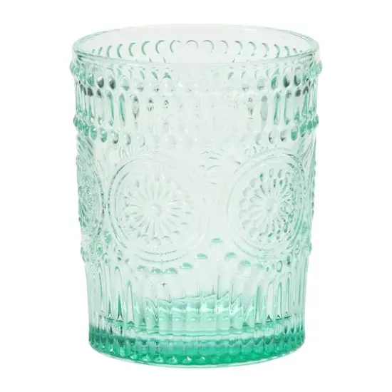 Hello Honey&reg; 12oz. Embossed Drinking Glasses, 4ct. {4}