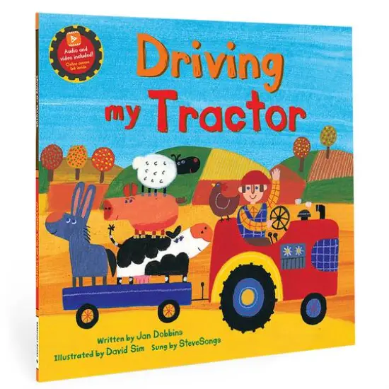 Barefoot Books Driving My Tractor Singalong {1}