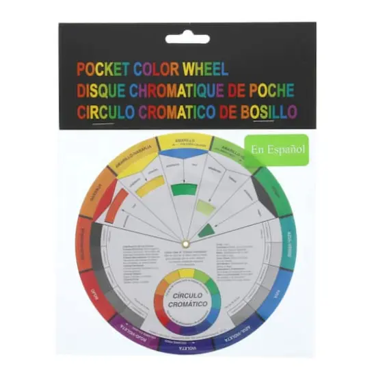 Color Wheel Co&trade; Spanish Pocket Color Wheel&trade; {1}