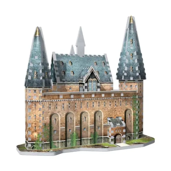 Harry Potter Collection - Hogwarts - Clock Tower 3D Puzzle: 420 Pcs {7}