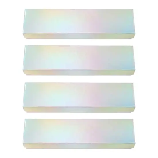 Holographic Necklace Boxes, 4ct. by Bead Landing&trade; {1}