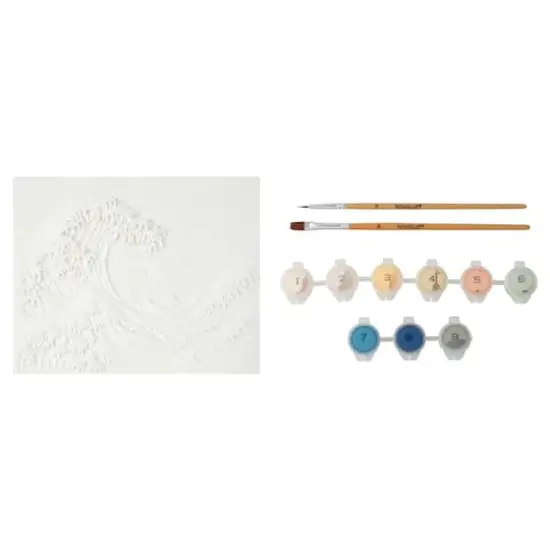 The Great Wave Off Kanagawa Relief Painting Kit by Artist's Loft&reg; {3}