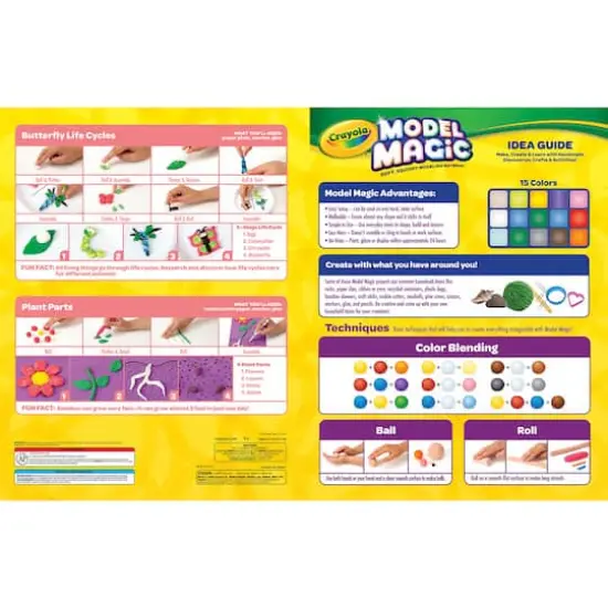 Crayola&reg; Model Magic Variety Pack {3}
