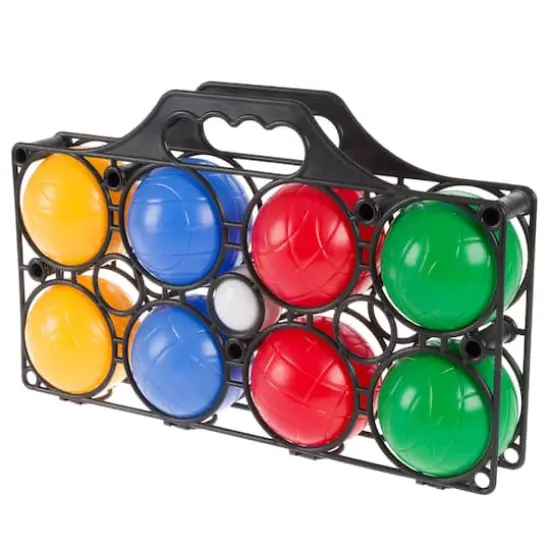 Toy Time Beginner Outdoor Bocce Ball Game Set {1}