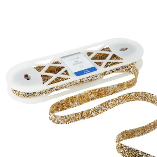 3/4" Diamond Trim by Celebrate It&reg; Fashion Mode Gold {3}