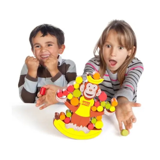 KeeKee&trade; The Rocking Monkey Balancing Game {4}