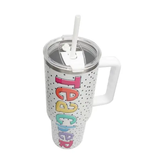40oz. Teacher Stainless Steel Insulated Tumbler by Ashland® {5}