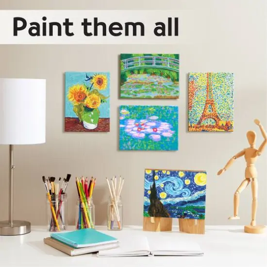 Faber-Castell&reg; The Eiffel Tower Paint By Number Museum Series {6}