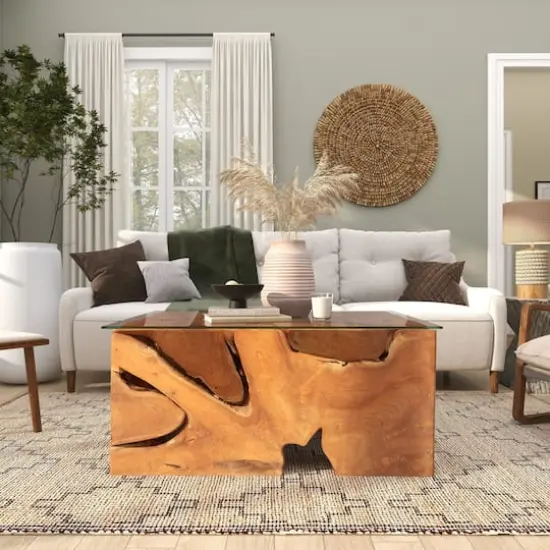 11" Pink Ceramic Whitewashed Ribbed Vase {15}