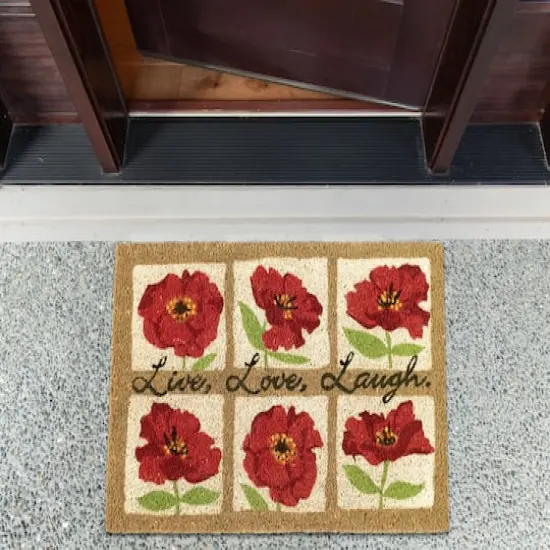DII&reg; Live, Love, Laugh Doormat {1}
