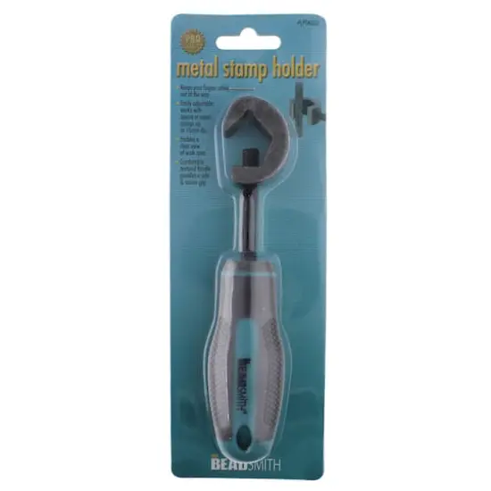 The Beadsmith&reg; Universal Metal Stamp Holder {3}