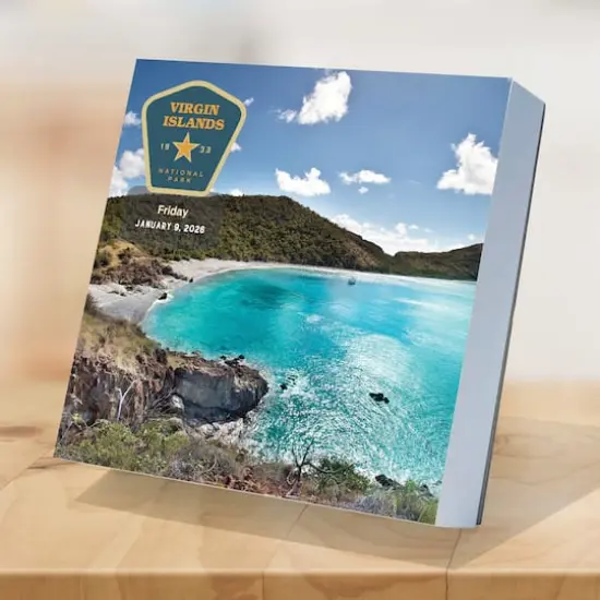 2026 365 National Parks Daily Desktop Calendar {4}