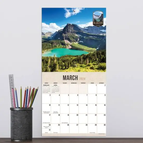 TF Publishing 2024 National Parks Mini Calendar {5}
