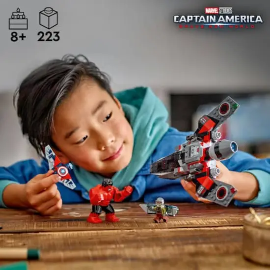 LEGO&reg; Marvel Captain America vs. Red Hulk Battle 76292 {5}