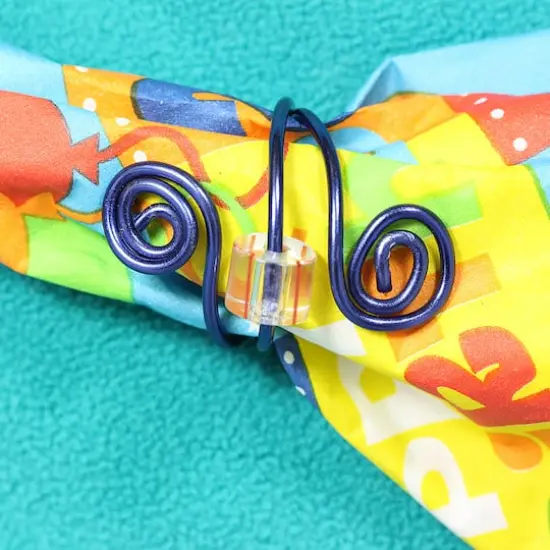 The Beadsmith&reg; 12 Gauge Colored Aluminum Wire Blue {4}