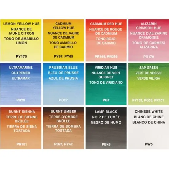 Winsor & Newton&reg; Cotman Water Colours&trade; Blue Box Set {8}