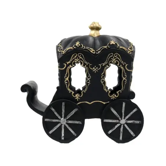 Mini Black Pumpkin Carriage by Ashland&reg; {1}