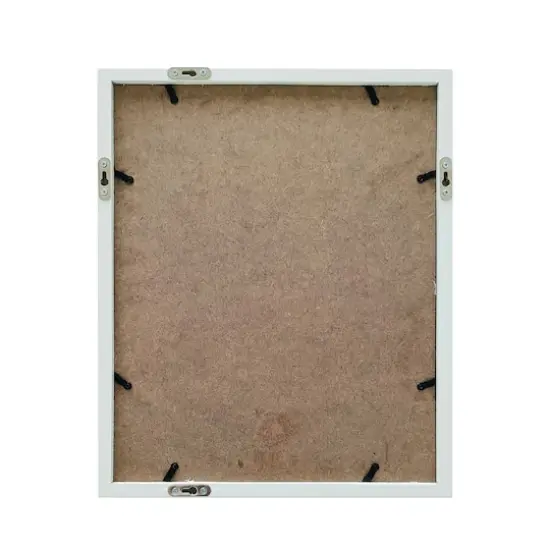 11" x 14" Classic White Shadow Box by Studio D&eacute;cor&reg; {5}