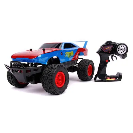 Jada Toys&reg; Spiderman Hollywood Rides R/C Vehicle {1}
