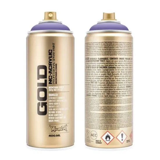 Montana&trade; Gold Acrylic Professional Spray Paint G4130 Teen Spirit {1}