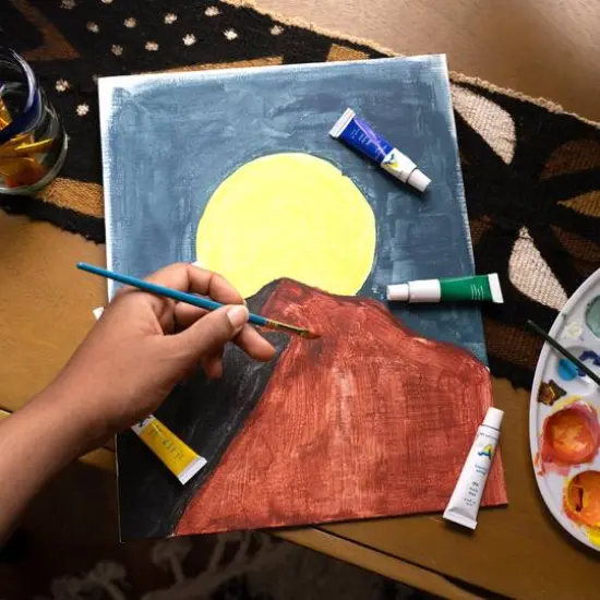 Fredrix Pro Series Archival Linen Canvas Board {4}