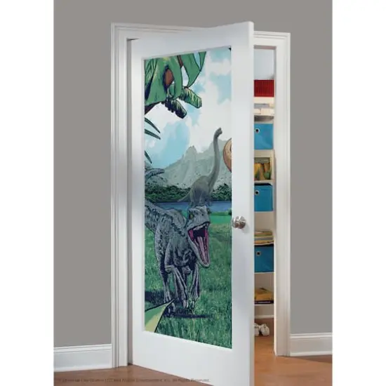 RoomMates Jurassic Park Peel & Stick Mural {4}
