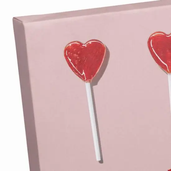 14" I'm a Sucker for You Canvas Wall Art {6}