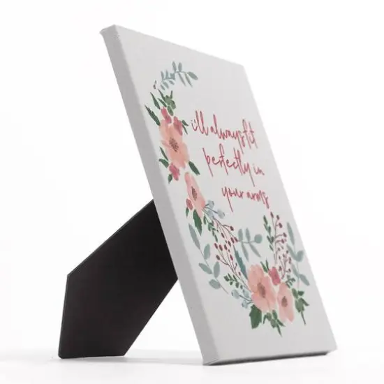 Perfect Fit Tabletop Canvas Art {3}