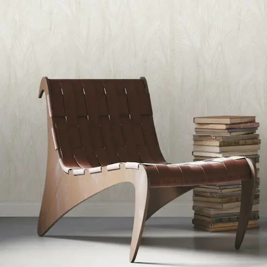 RoomMates Swaying Fronds Peel & Stick Wallpaper Taupe {5}